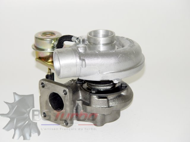 TURBO GARRETT TB0265 RECONDITIONNÉ EN FRANCE - CITROEN PEUGEOT BX XANTIA ZX 306 405 XUD9TE 1,9 L 90 92 95 CV - 454061-0014
